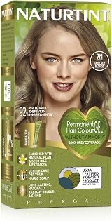 Naturtint 7N Hazelnut Blonde Permanent Hair Colour Gel Ammonia Free 60ml