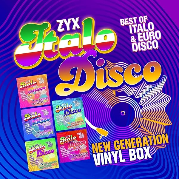 ZYX ITALO DISCO: BEST OF VOL.4 | Amazon.com.br