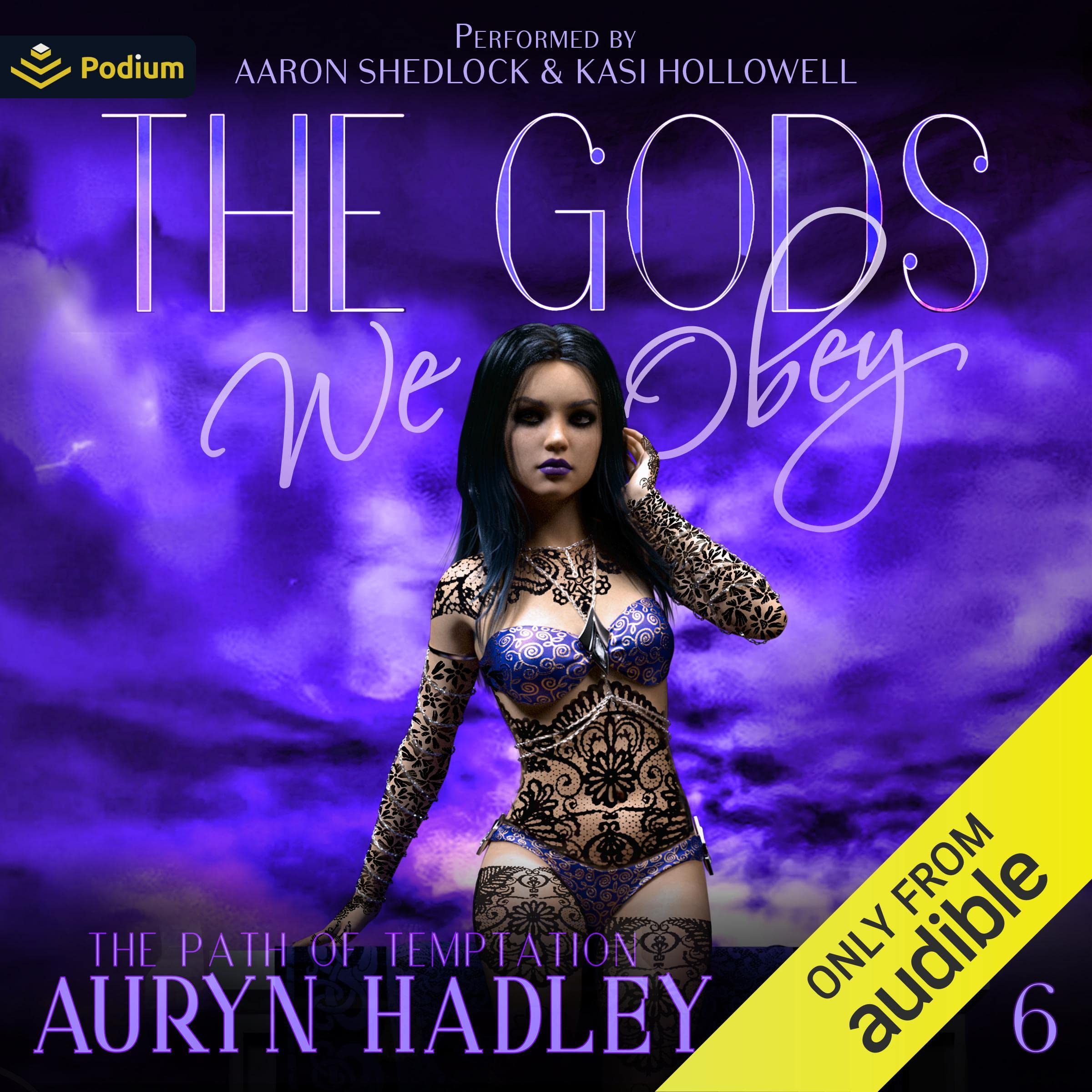 The Gods We Obey: The Path of Temptation, Book 6 Image