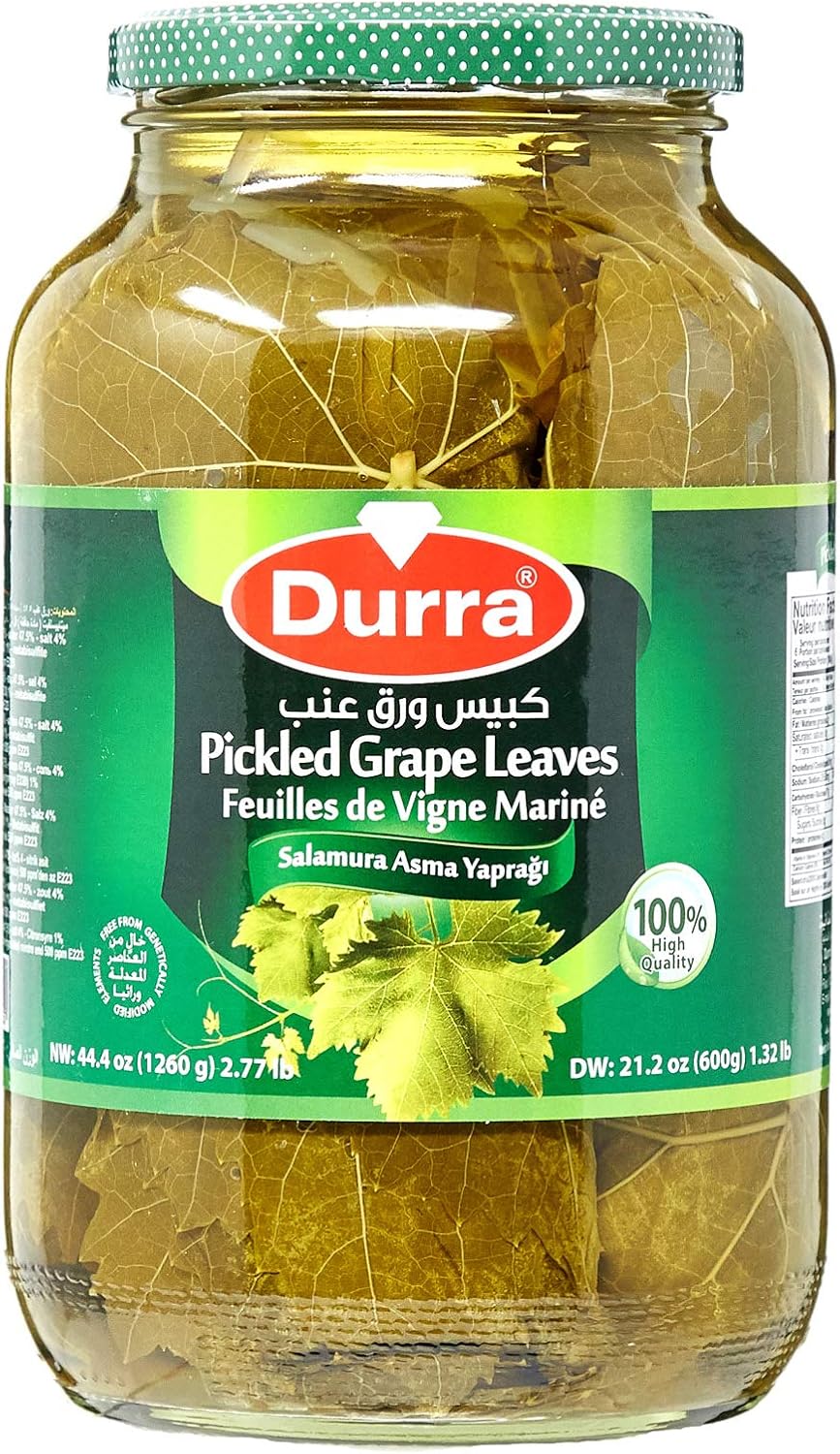 DURRA Grape Leaves, 1260 gm Buy Online at Best Price in UAE Amazon.ae