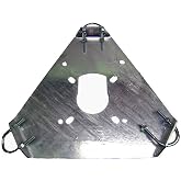 Genuine ROHN AS25G Single Accessory Shelf