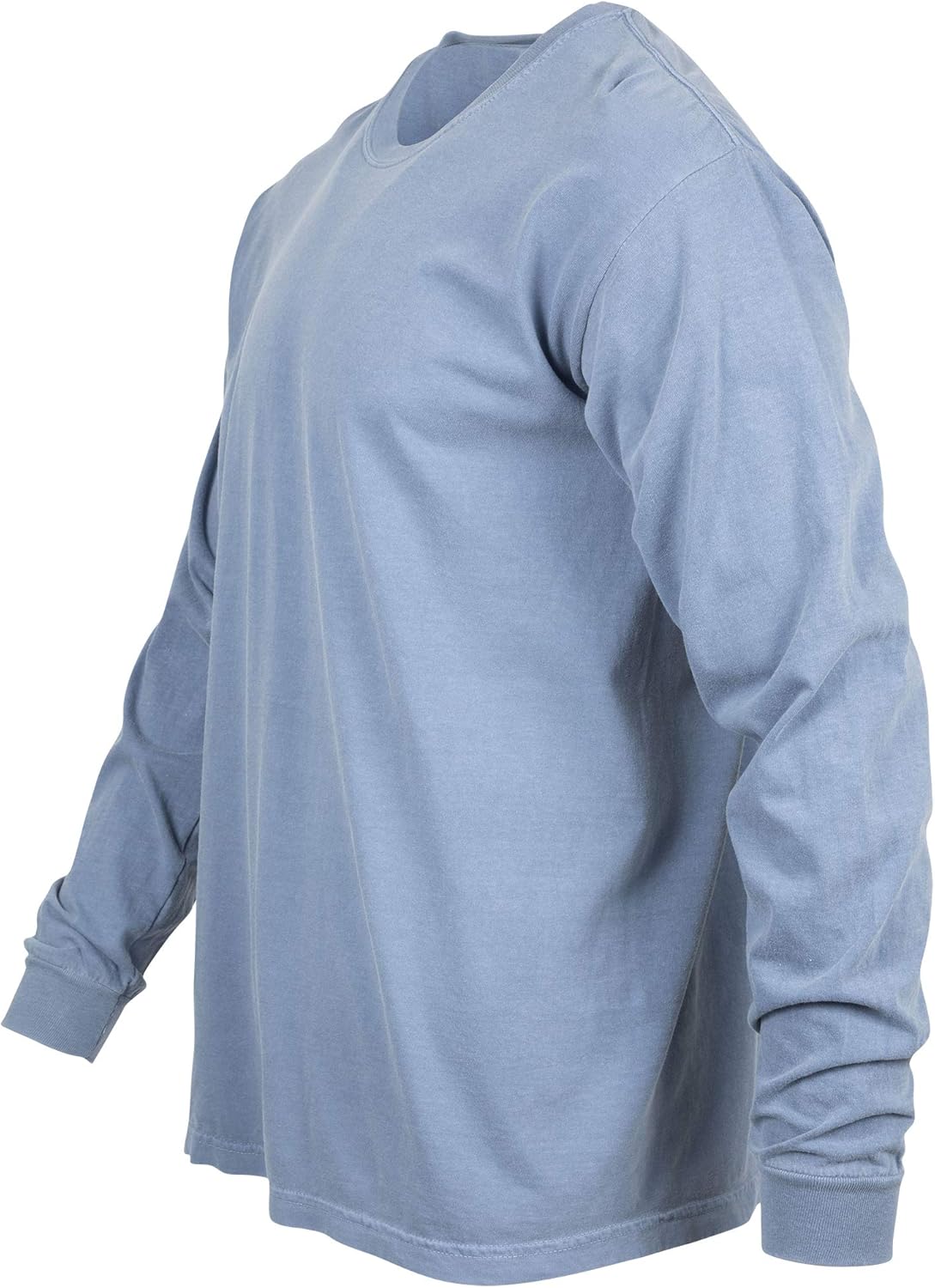 Comfort Colors Men's Adult Long Sleeve Tee, Style 6014: Clothing
