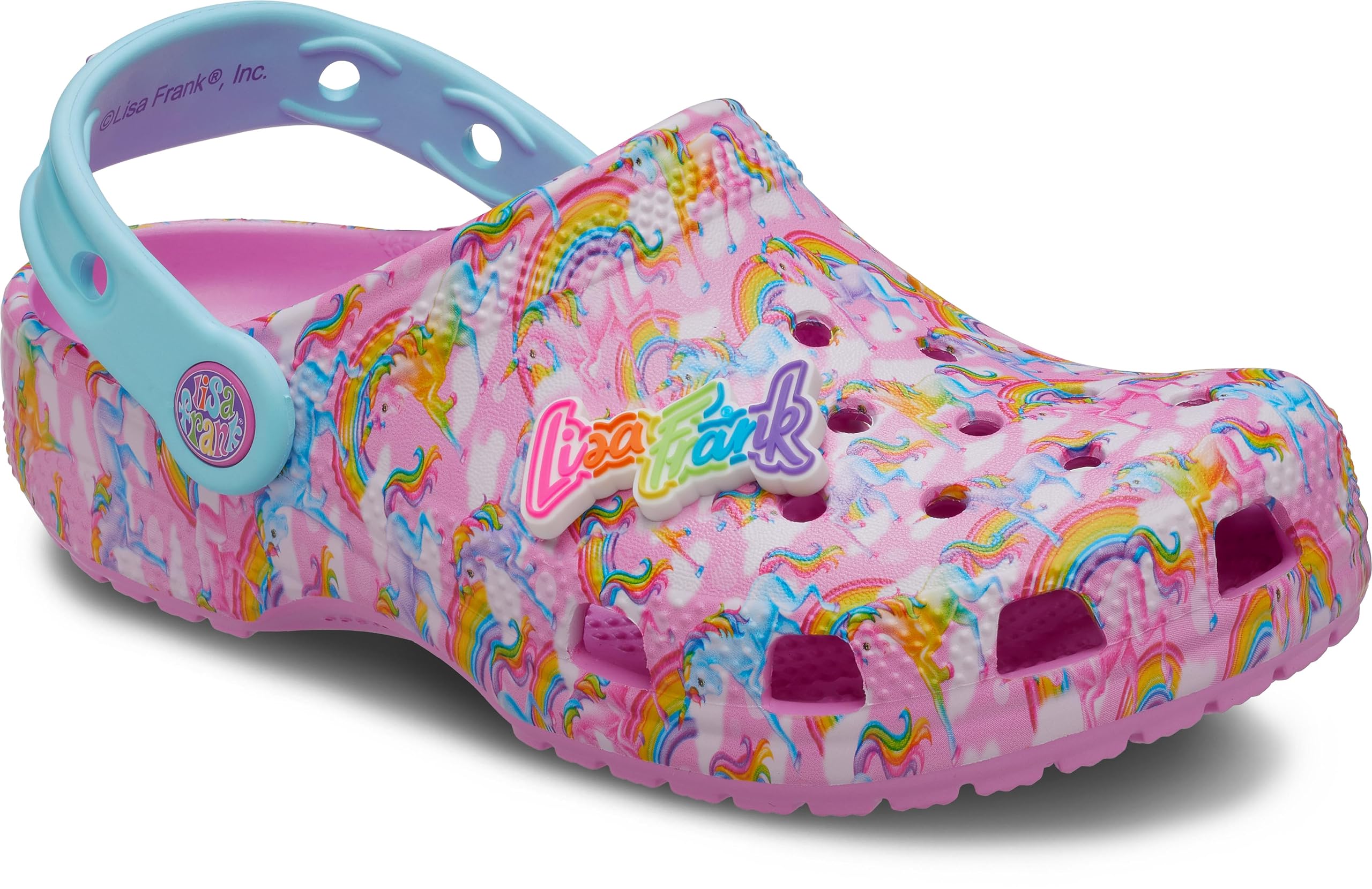 Crocs Unisex Adult Classic Lisa Frank Clogs