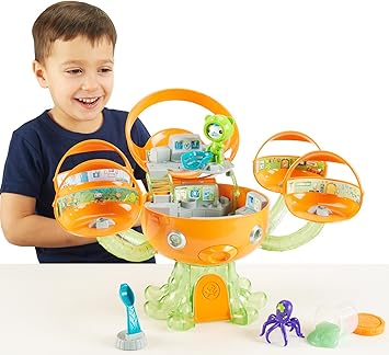 octonauts slime octopod