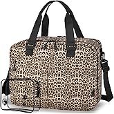 COSCOOA 18x14x8 inches Ttravel Duffel Bag for Spirit Frontier Airlines Personal Item Bag, 32L Travel Duffel Bag Large Overnight Weekender Bags for Gym, Business Trips, Sports and Hospital