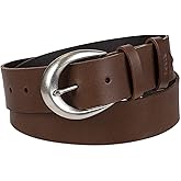 Levi's Women's Leather and Suede Casual Belts for Jeans, Dresses and Skirts - Regular & Plus Sizes