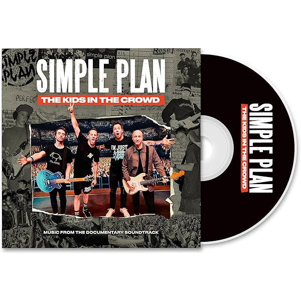 SIMPLE PLAN 直筆サイン Simple Plan - No Pads, No HelmetsJust Balls Platinum LP