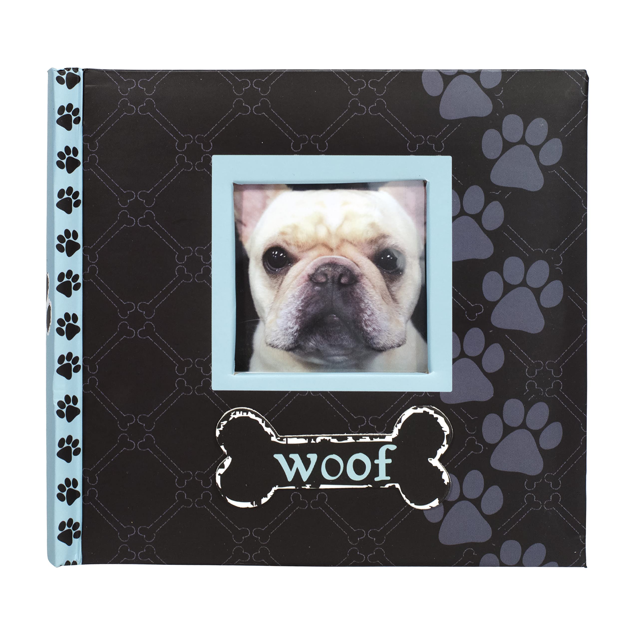 Malden Photo Album, Cardboard, Blue, 4Wx6L