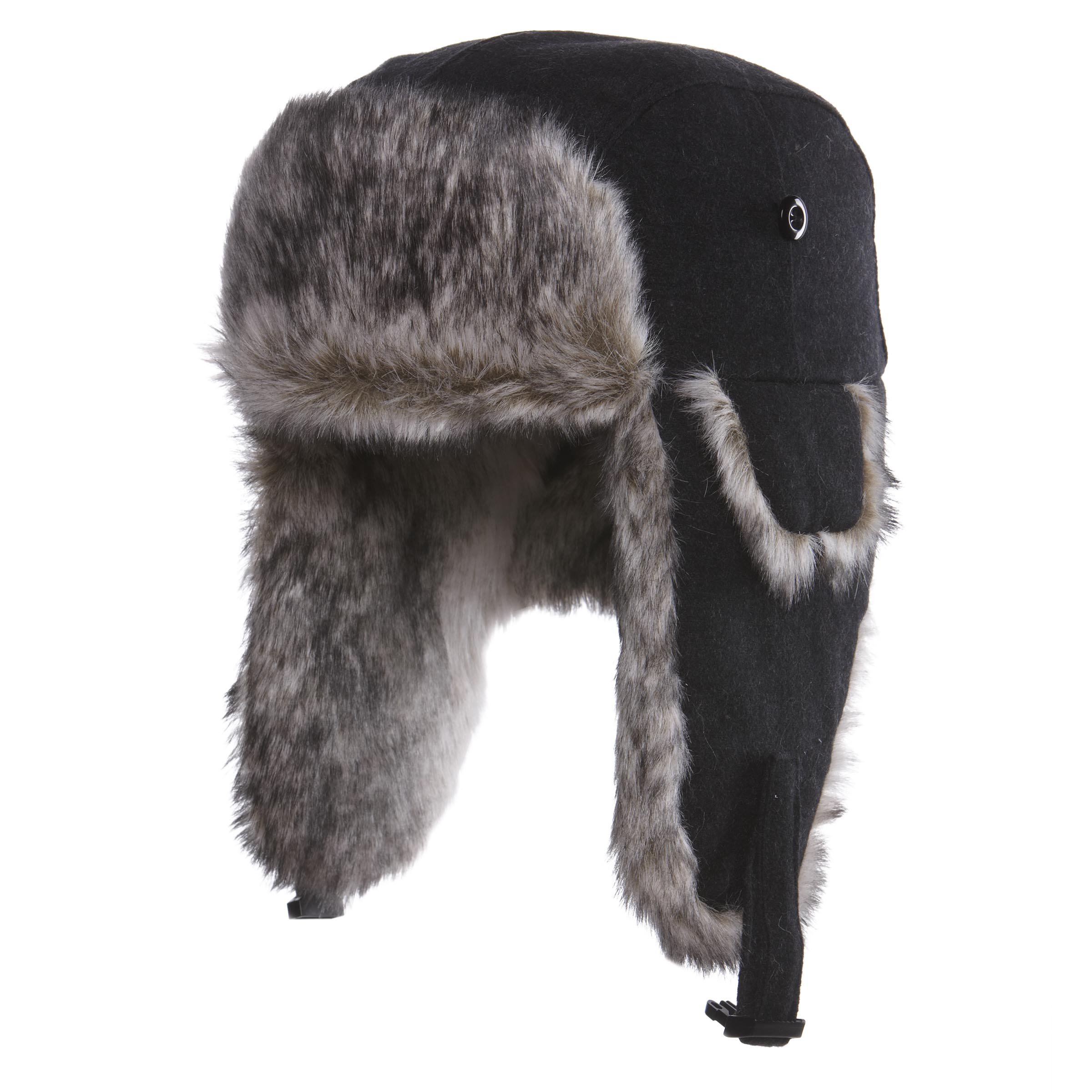 Dylon Wool Blend Trapper Hat 