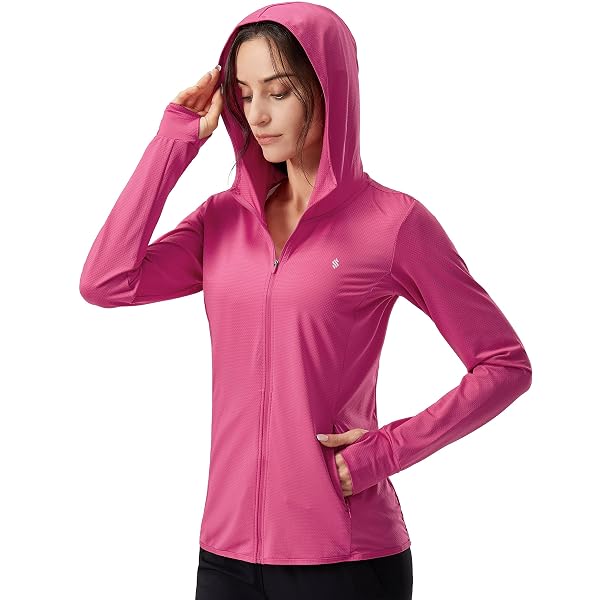 Camiseta Proteção Solar Soothfeel FPS 50+ - Manga Comprida Com Zíper Para Golfe E Esportes