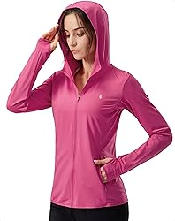 Soothfeel Women's UPF 50+ Sun Protection Hoodie