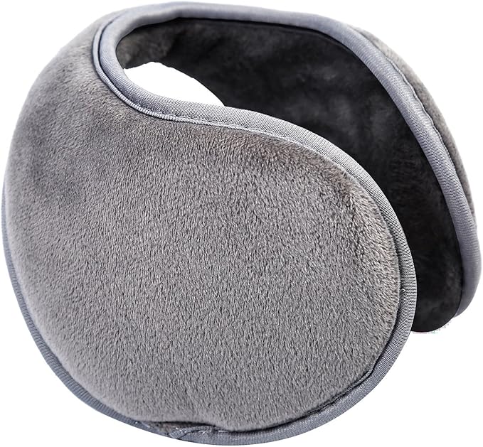 Amazon Gzq イヤーウォーマー 耳あて イヤーマフ 防寒 メンズ レディース 冬 自転車 通勤 通学 アウトドア 男女兼用 グレー 耳カバー イヤーマフ 通販