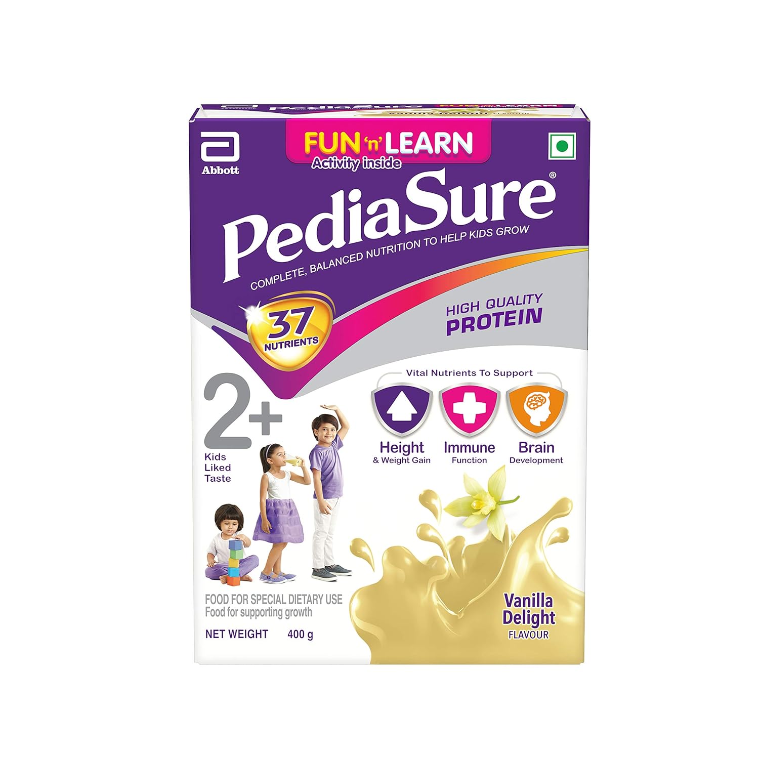 pediasure for 1 year old baby
