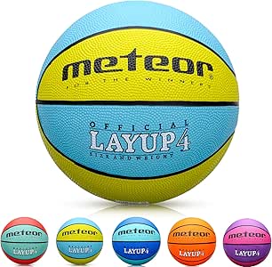 meteor Balón Baloncesto Talla 4 Pelota Basketball Bebe Ball ...