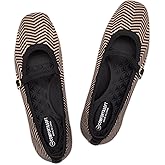 Frank Mully Mary Jane Women Flat Shoes Slip on Square-Toe Washable Shoes Comfortable for Dressy and Work with Ankle Strap