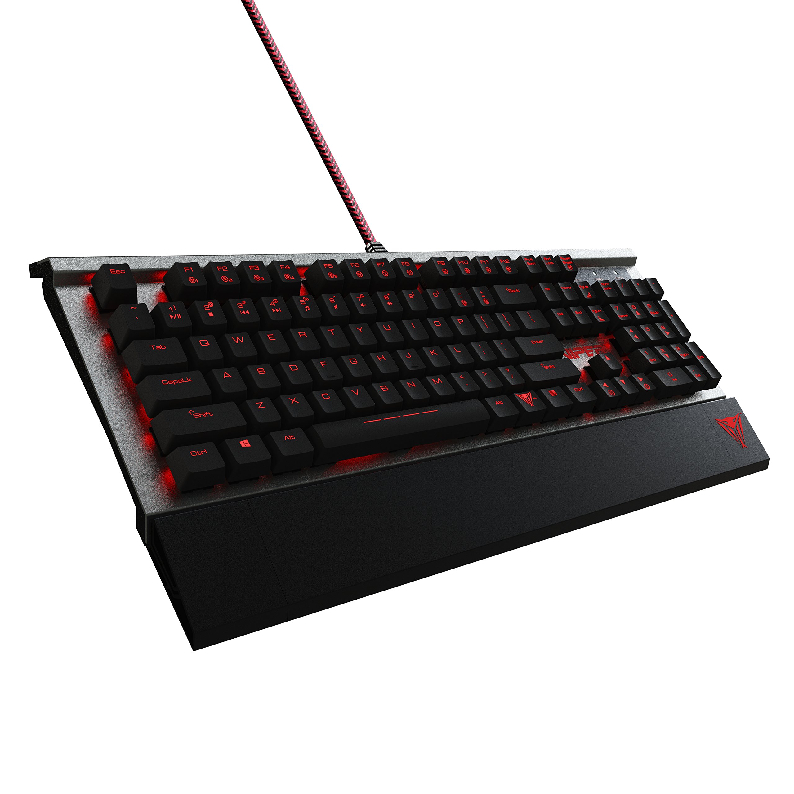 Patriot Viper V730 Mechanical Gaming Keyboard With lighting profiles Kaihl Brown Switches (PV730MBULGM) -US LAYOUT-