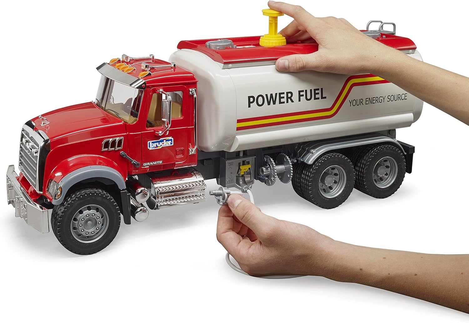 bruder petrol tanker