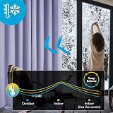 Deconovo Energy Saving Blackout Curtains Pencil Pleat Panels Light Purple 79in view 2