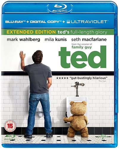 #92 — Ted - Extended Edition (Blu-ray + Digital Copy + UV Copy)