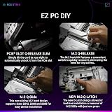 ASUS ROG Strix B860-G Gaming WiFi mATX Motherboard DDR5 PCIe 5.0 AI view 5