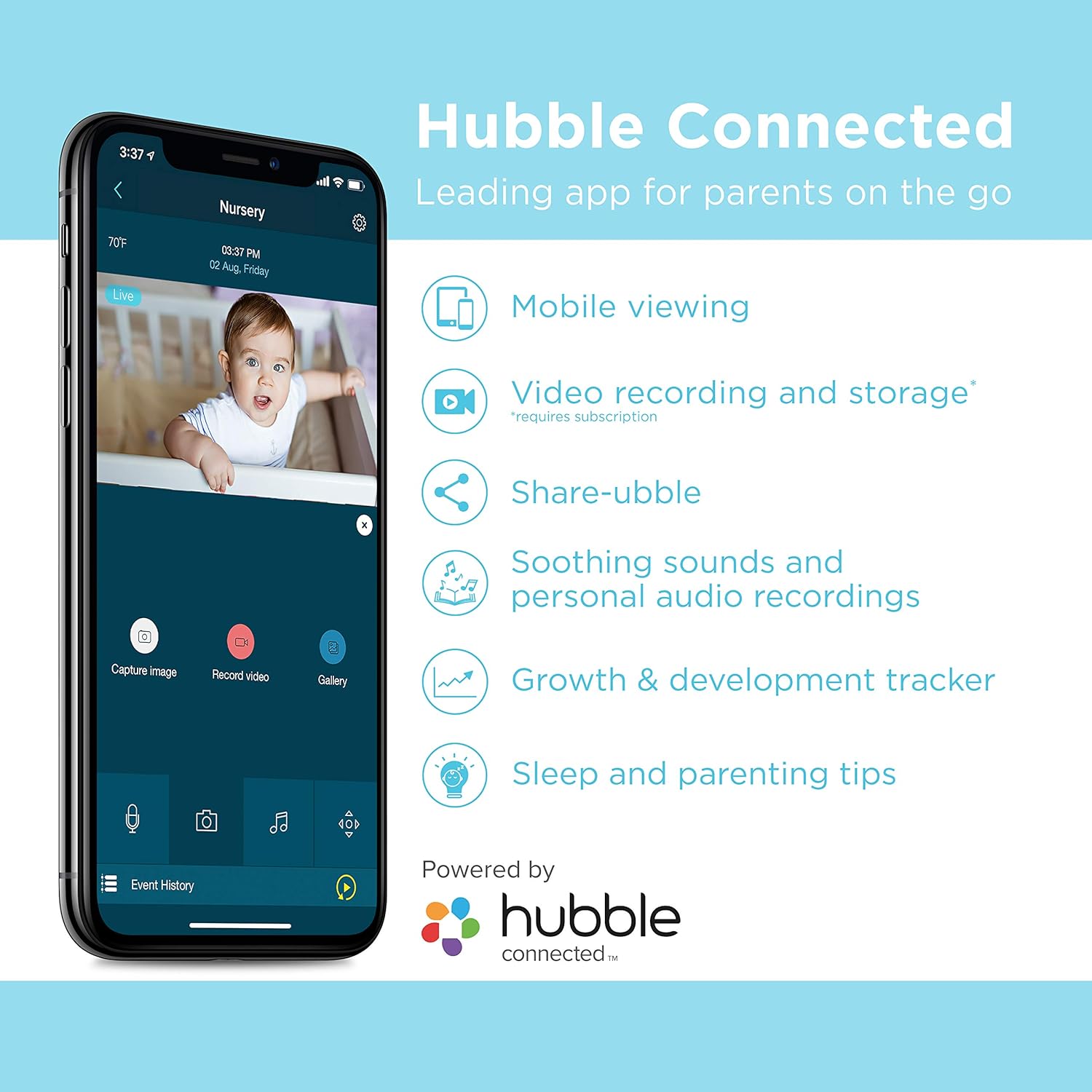 motorola connect 40 wireless baby monitor