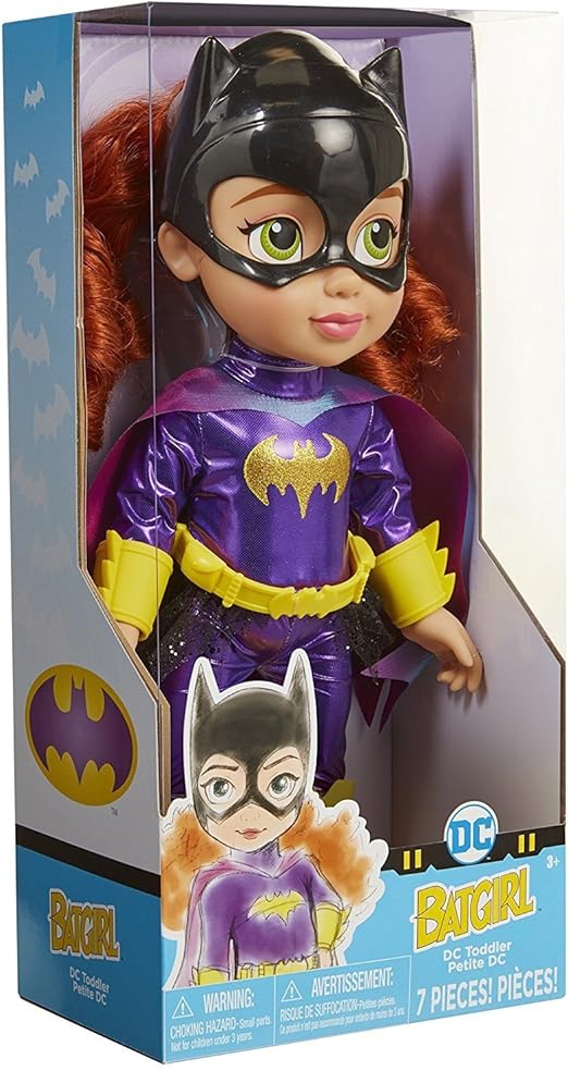 dc batgirl toddler doll