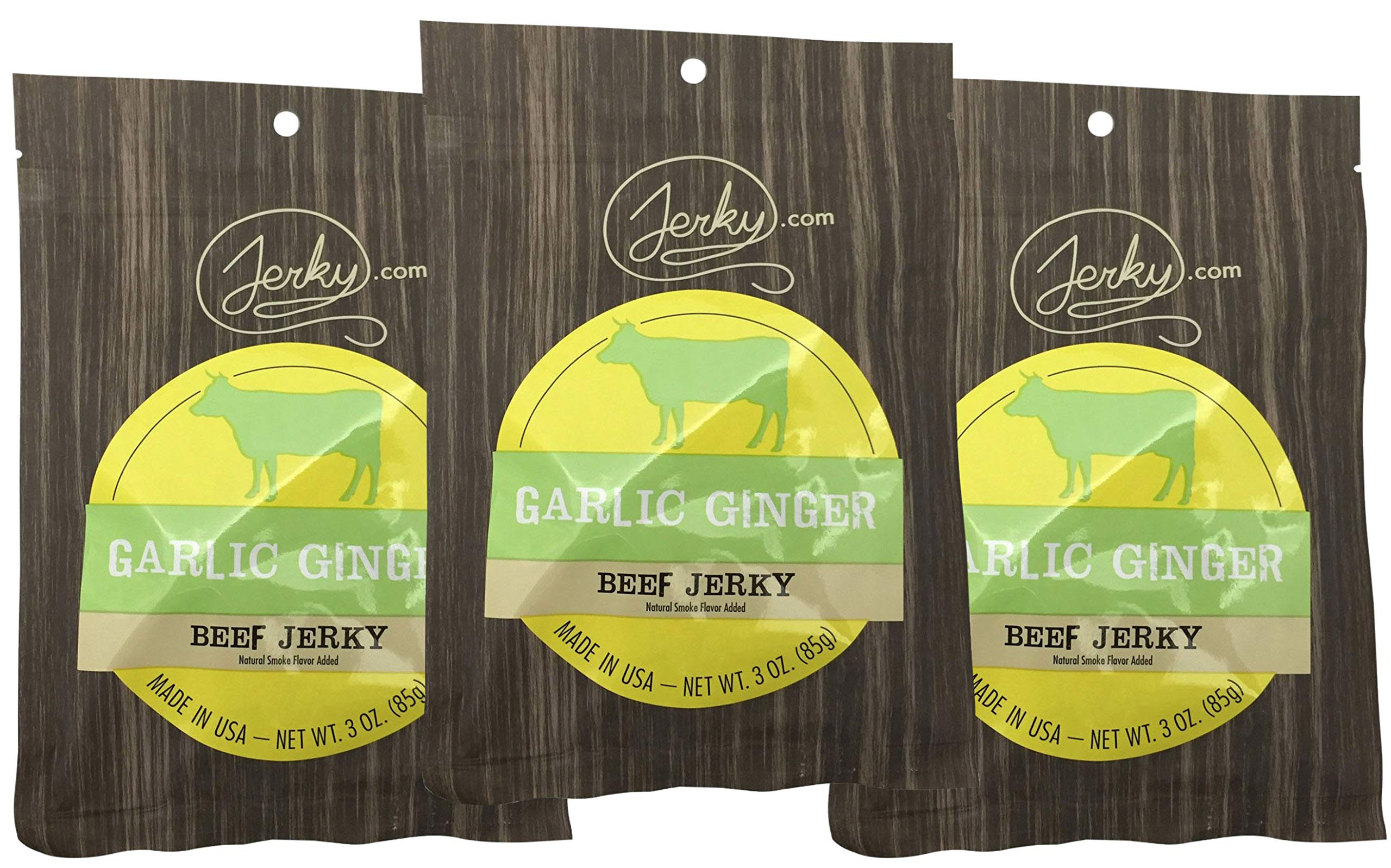Pastrami Beef Jerky 3 PACK AllNatural, No
