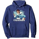 Avatar: The Last Airbender Waterbender Katara Front &amp; Back Pullover Hoodie