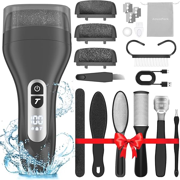 フットケア Electric Callus Remover Amazon.com : Electric Foot Callus Remover, Rechargeable