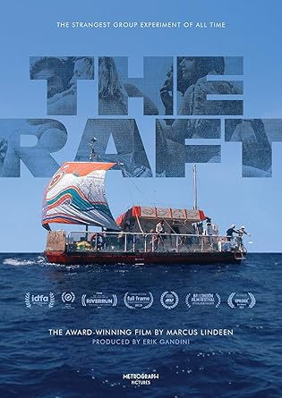 Amazon Com The Raft Marcus Lindeen Santiago Genoves Fe Seymour Maria Bjornstam Servane Zanotti Movies Tv
