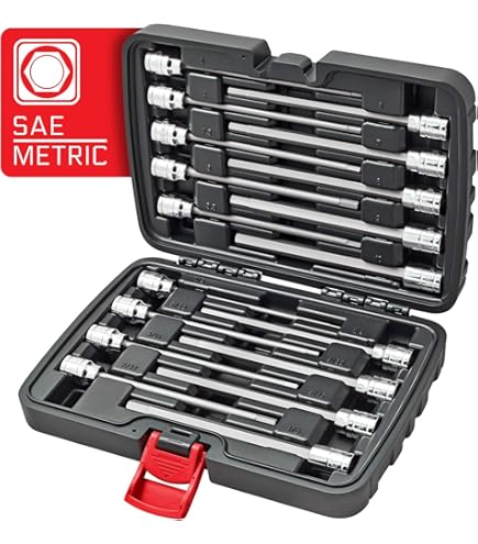 CARBYNE 84-Piece Master Hex & Torx Bit Socket Set | S2 Steel