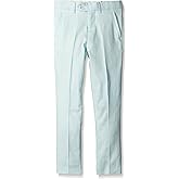 Isaac Mizrahi Boys' Solid Linen Pants