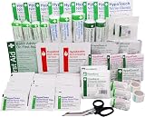 Safety First Aid Group BS8599 Refill Pack Medium 25-100 Persons view 1