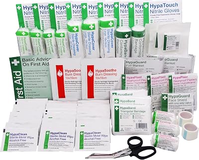 Safety First Aid Group BS8599 Refill Pack Medium 25-100 Persons