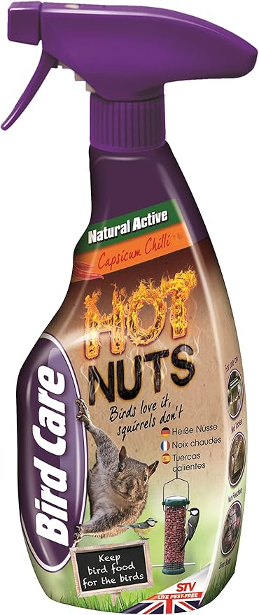 Defenders 750 Ml Squirrel Repellent Spray Humane Natural