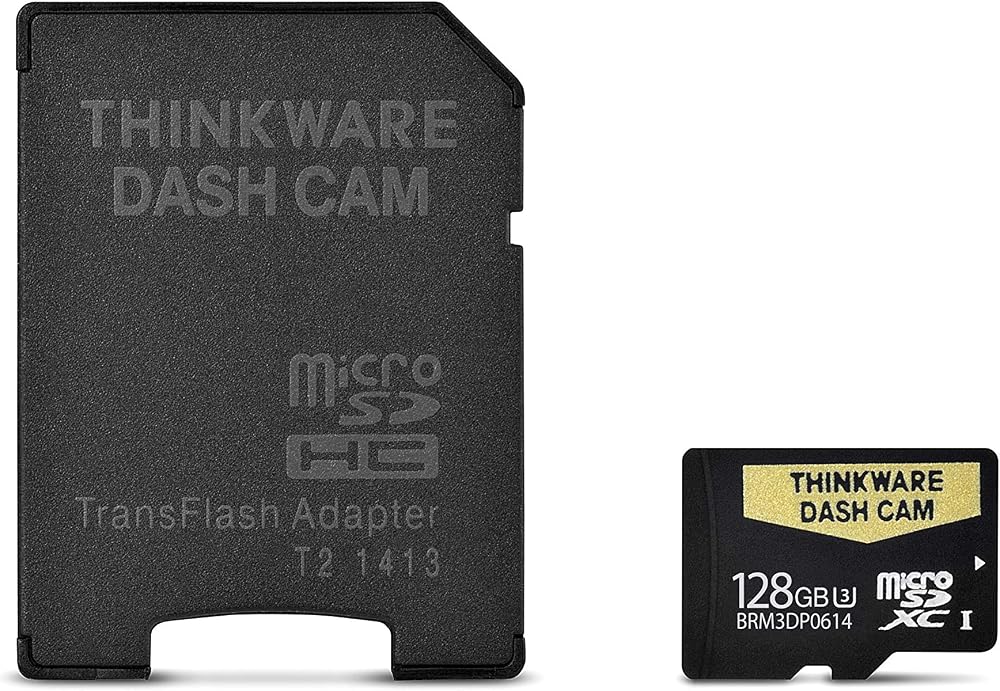 Thinkware TWA-SMU128 128GB UHS-I MicroSD Card MLC NAND Anti File Corruption