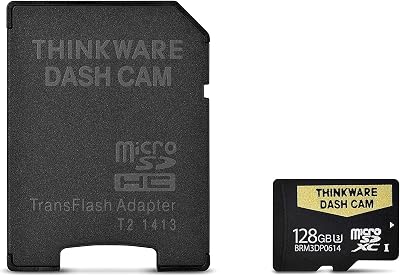 Thinkware TWA-SMU128 128GB UHS-I MicroSD Card MLC NAND Anti File Corruption