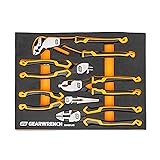 GEARWRENCH 5 Piece PITBULL Cushion Grip Pliers Set