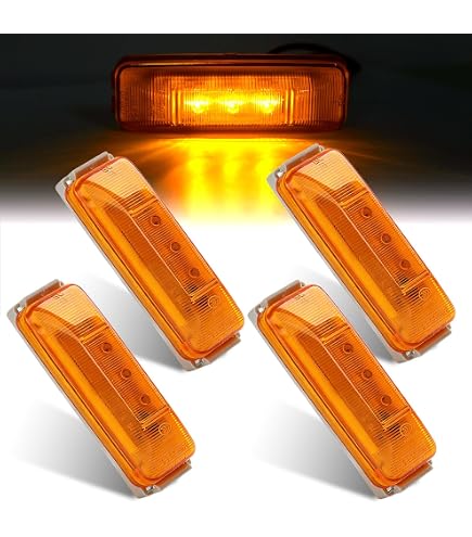 Amazon.com: PETERSON MFG V178XR LED Clearance Light KIT 4.7