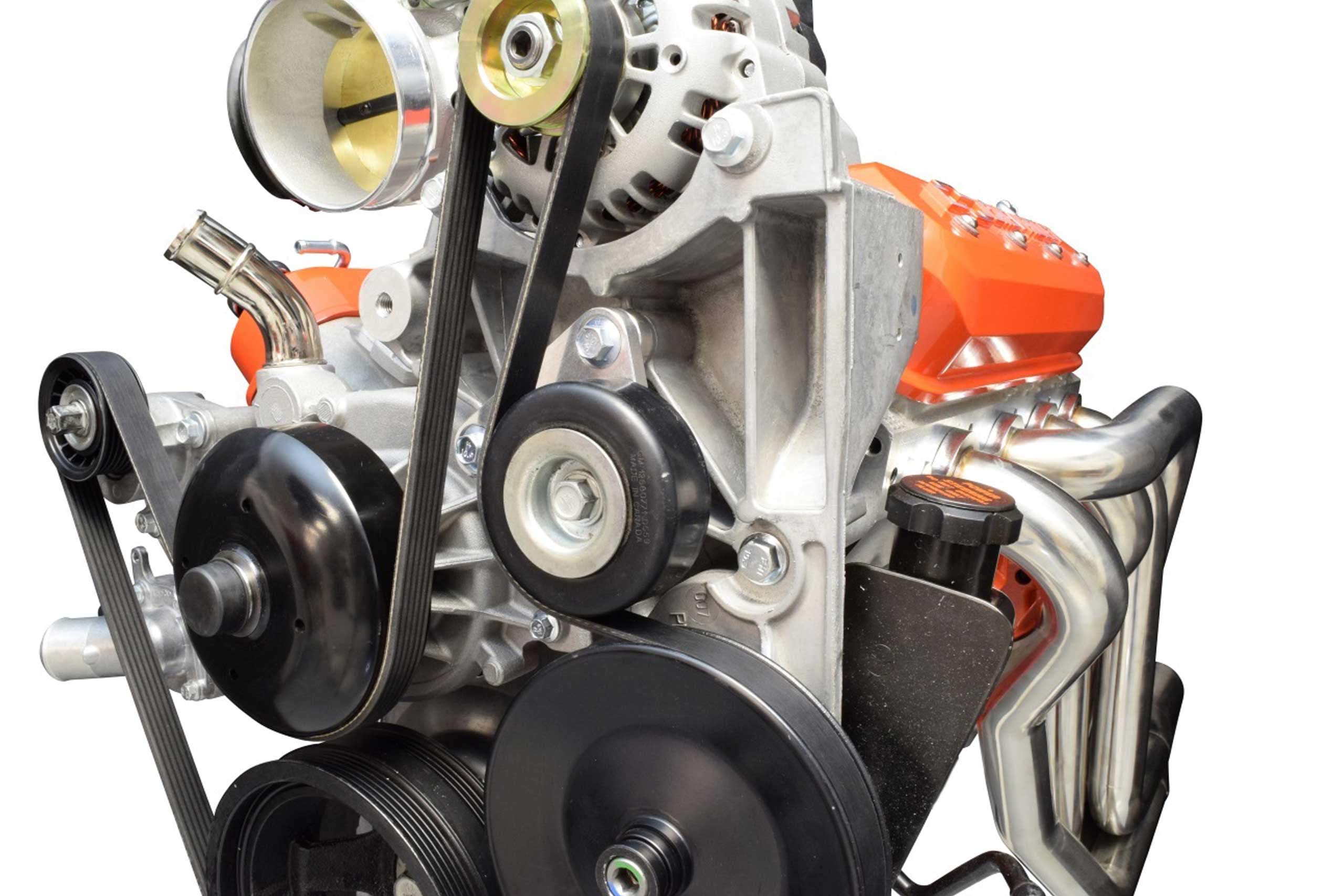 LS Truck Manual Belt Tensioner w/Pulley LSX 4.8L 5.3L 6.0L Silverado