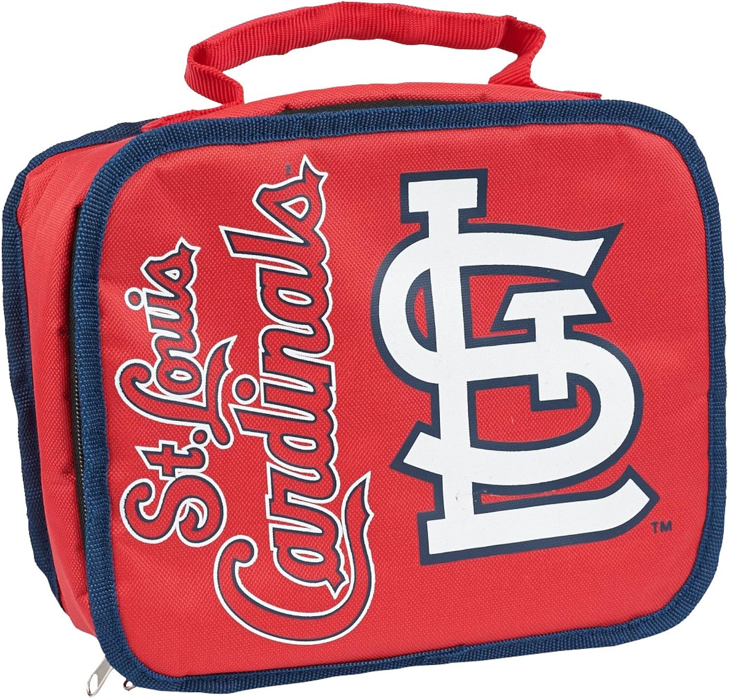 Officially Licensed MLB Insulated Travel Sacked Lunchbox, Lunchboxes, 10.5