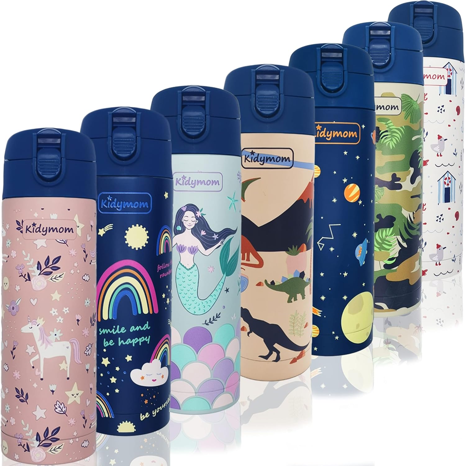 Kidymom Gourde Enfant Inox Isotherme Etanche Sans Bpa 350ml Sac Transport Offert Bouteille D Eau Ecologique Reutilisable En Acier Inoxydable Gourdes Licorne Thermos Ideal Sport Bureau Exterieur Amazon Fr Sports Et Loisirs