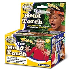 Brainstorm Toys T Rex Head Flashlight with Light