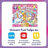 Orchard Toys Unicorn Fun 3 in 1 Educational Board Game ages 4+ view 5