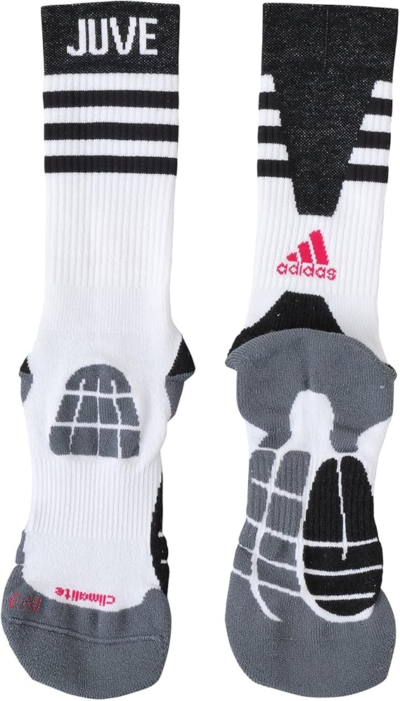 Amazon アディダス サッカー フットサル ソックス Kaq06 メンズ ブラック ホワイト オニキス ブライトピンク F12 日本 2426 Free サイズ サッカー フットサル ソックス 通販