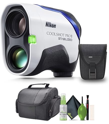 Amazon.com: Nikon 6x21 CoolShot Pro II Stabilized Waterproof