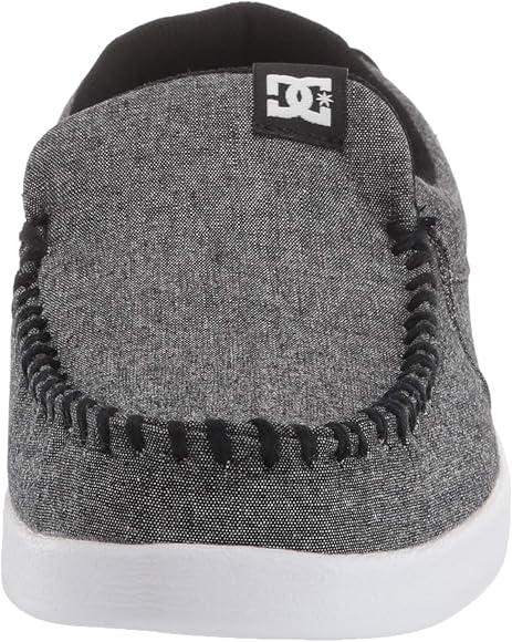 dc villain shoes black