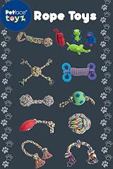 Petface Toyz Triple Knot Rope Dog Toy Small view 5