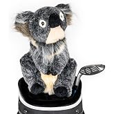 Daphne's Headcovers Koala Driver Headcover | Premium Driver Headcovers | Funny Golf Club Covers | Stylish Protection for Your Clubs | Men's Golf Gear | Driver Headcover for Men and Women
