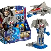 Transformers One Robot Battlers Starscream, 4.5-Inch Robot Action Figure, Interactive Toys for Boys and Girls Ages 6 and Up